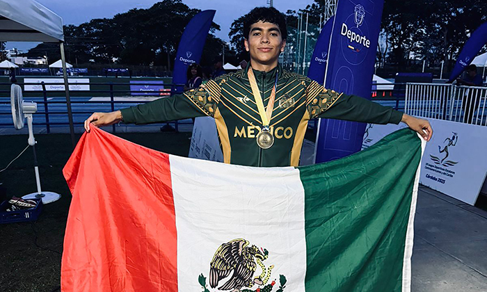 Logra sonorense oro en Juegos Escolares Centroamericanos