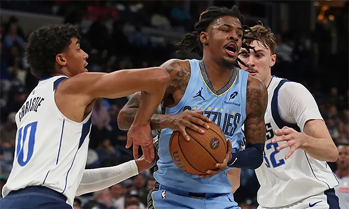 Grizzlies cortan racha de derrotas ante Dallas