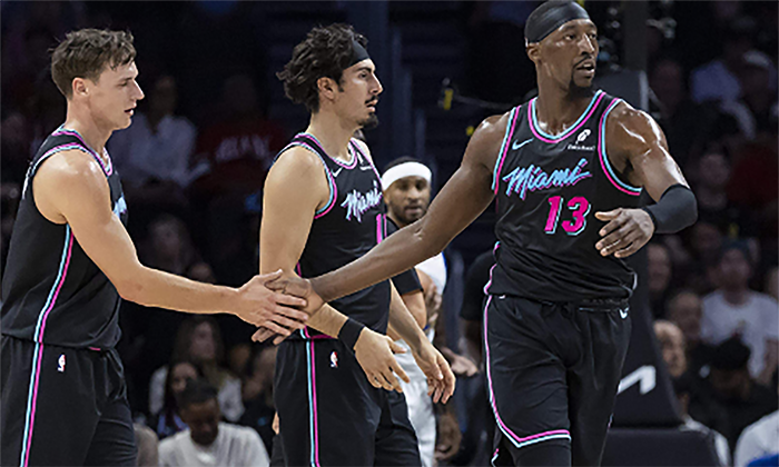 Apabulla Miami a Warriors por 110-96 ante ausencia de Stephen Curry