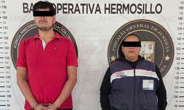 Capturan a pareja por intento de homicidio en la colonia Agualurca