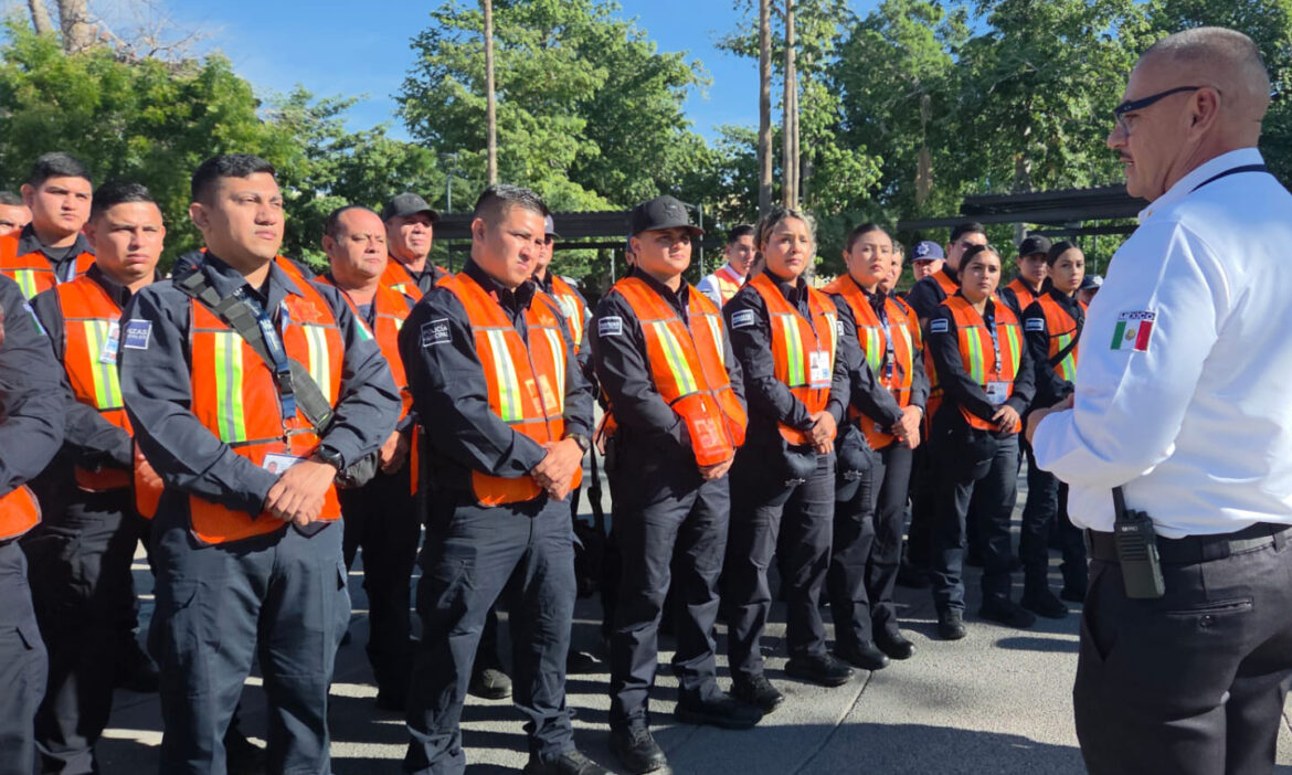 Arranca Policía Municipal Operativo Navideño en el Centro de Hermosillo