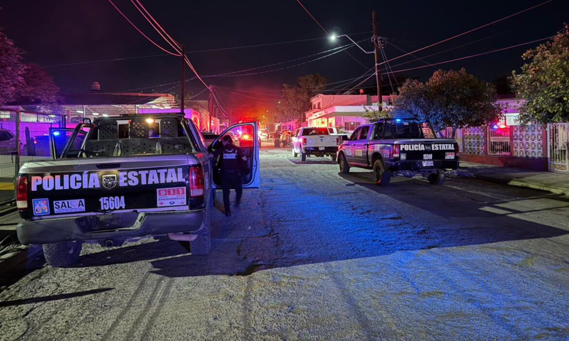 Agresión armada deja un muerto y un lesionado en la colonia Cinco de Mayo