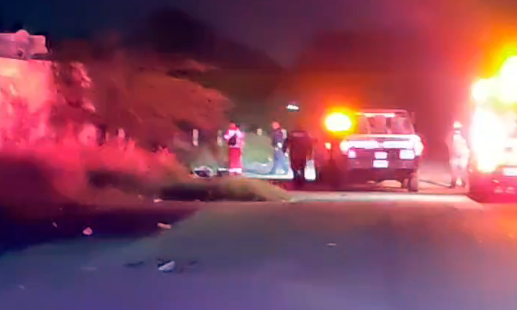 Abandonan cadáver “entamalado” en la calle en la colonia Solidaridad