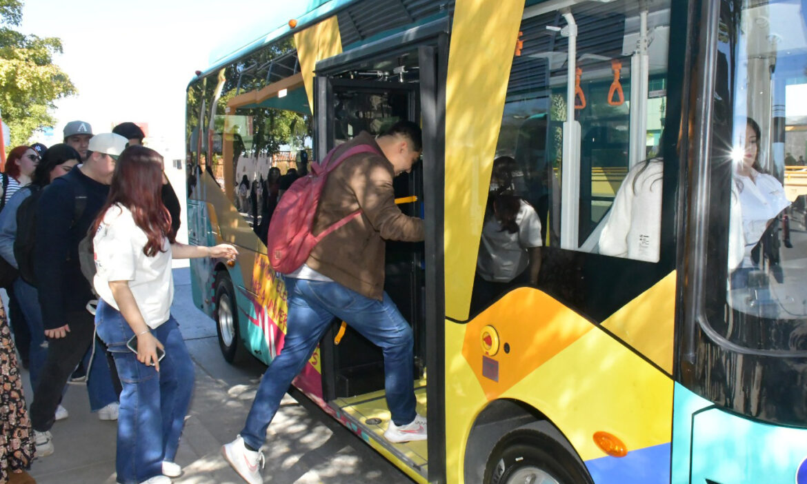 Ajusta HBus paradas y horarios a partir del viernes