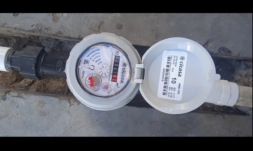 Suma Aguah 35 mil micromedidores instalados de febrero a la fecha