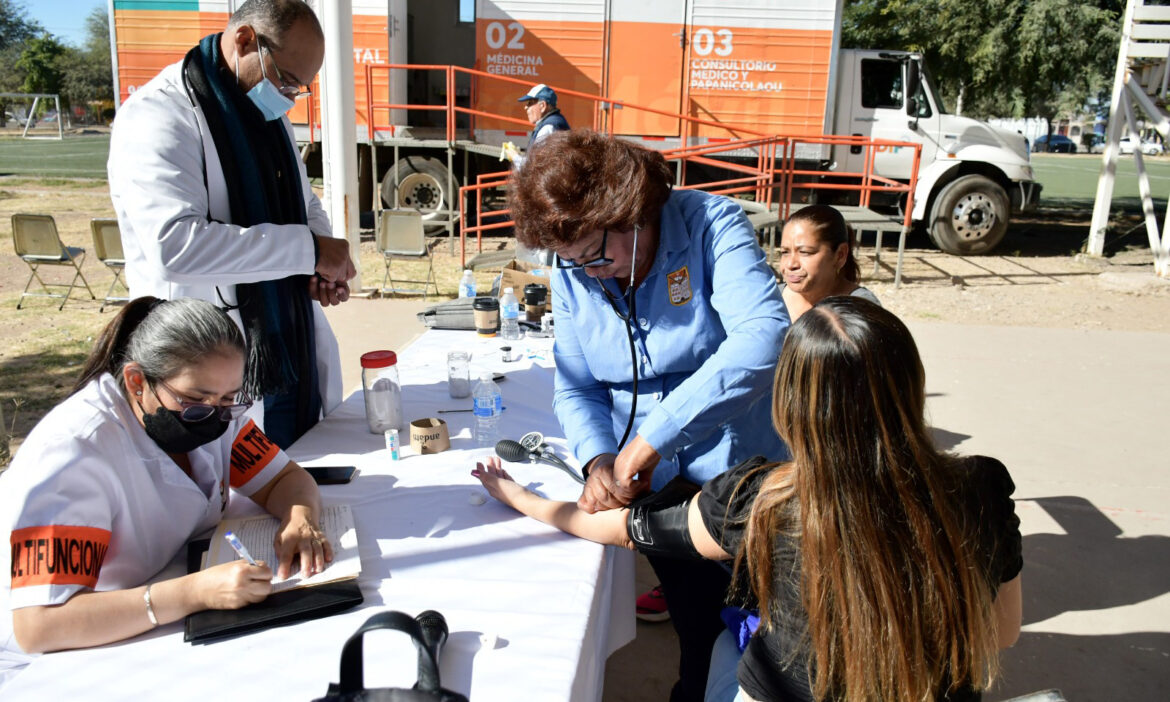 Ayuntamiento de Hermosillo invita a Jornadas de Salud gratis en zonas urbana y rural