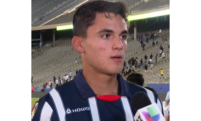 Luce futbolista hermosillense con Rayados; estará en la final de la Liga BBVA Mx Sub 19