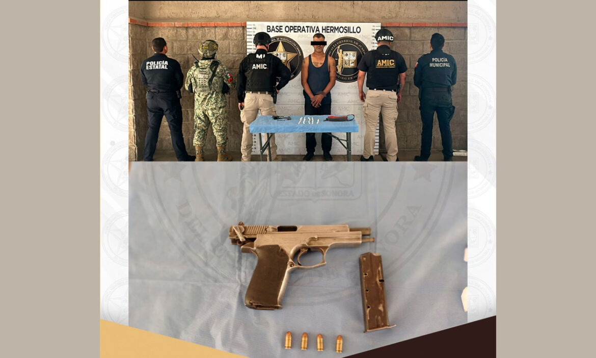 Procesan a sujeto detenido con metanfetamina