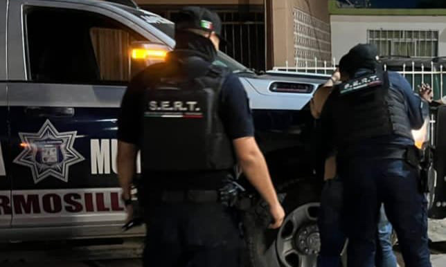 Apresan a sujeto por maltratar a su mujer en la colonia Los Arroyos