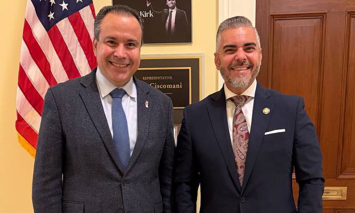 Toño Astiazarán dialoga con legisladores de EU sobre áreas de oportunidad y colaboración para el desarrollo económico