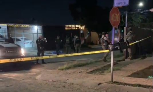 Deja ataque armado un muerto en la colonia Villa del Palmar