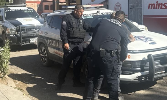 Aprehenden a ladrón de escuelaEn la colonia Palo Verde