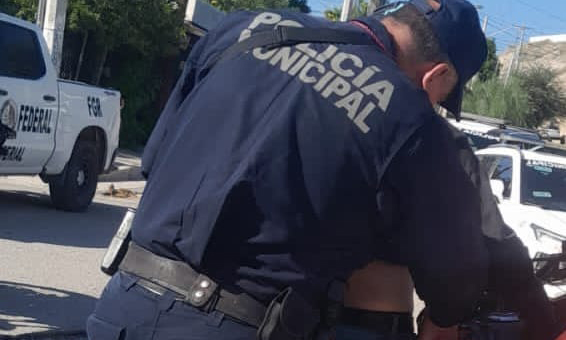 Detienen a vándalo con droga en la colonia Álvaro Obregón