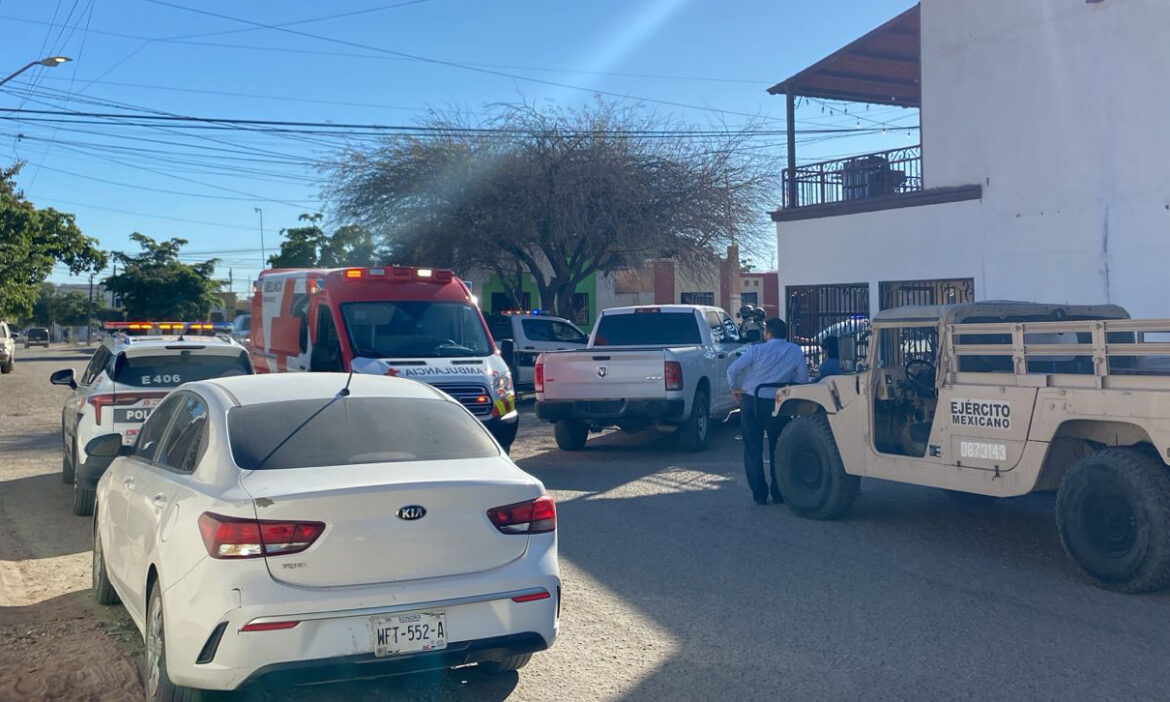 A plena tarde asesinan a hombre tras persecución en Pueblo Escondido
