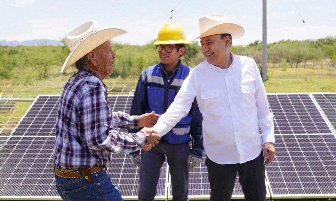 El gobernador Alfonso Durazo y la presidenta Claudia Sheinbaum consolidan resultados del Plan Sonora