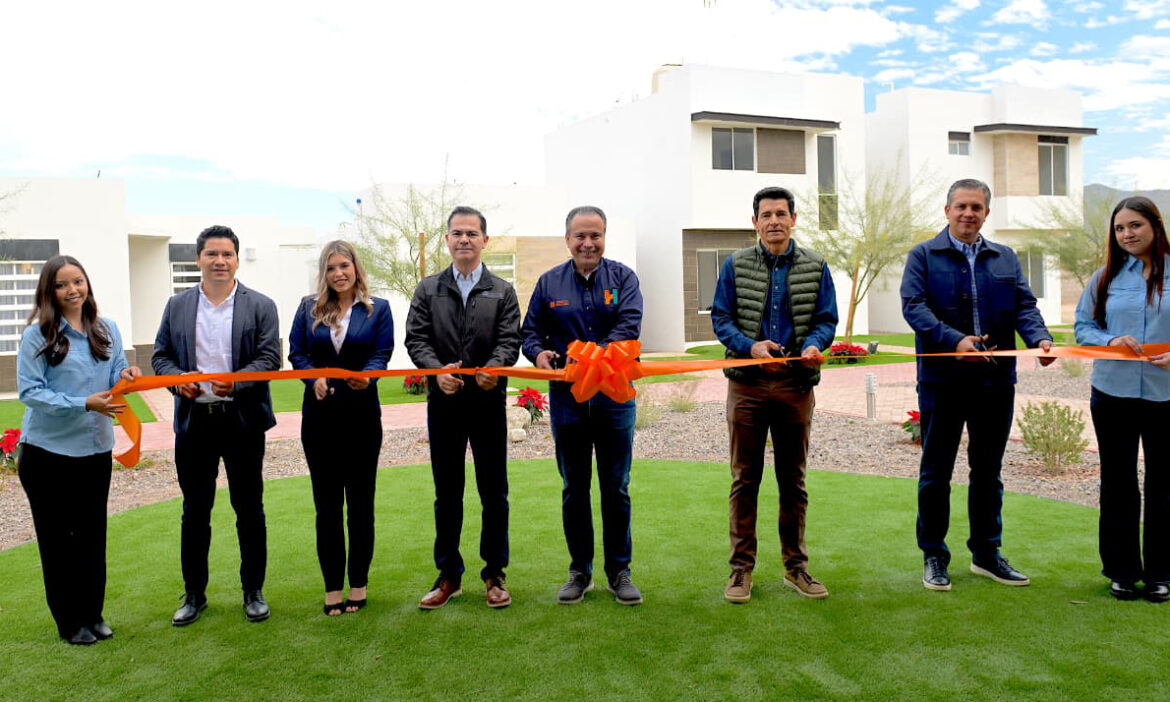 Suma Toño Astiazarán esfuerzos por vivienda digna junto a Monteregio Residencial