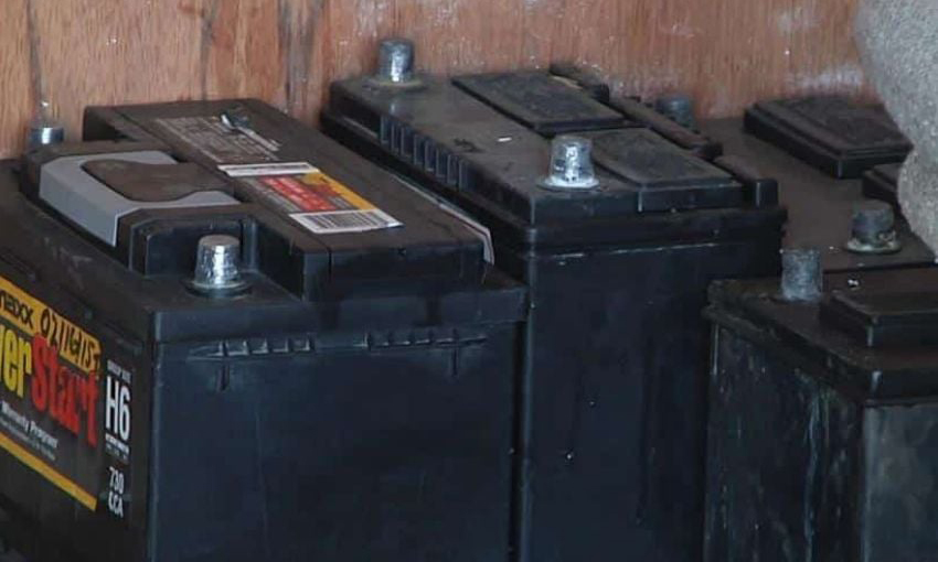 Hurtan dos acumuladores en Guaymas Norte