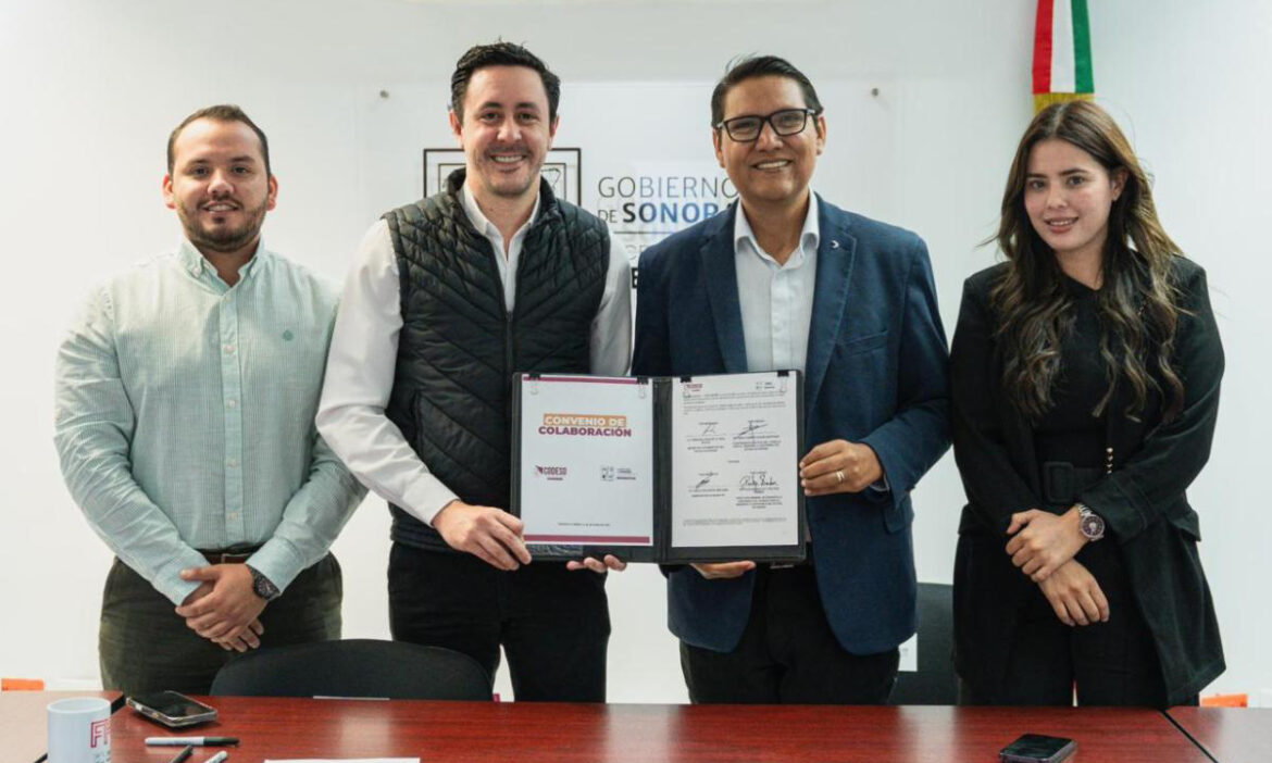 Implementarán programa “Techos Solares”: firman convenio los titulares de la Secretaría de Bienestar Sonora y del Codeso