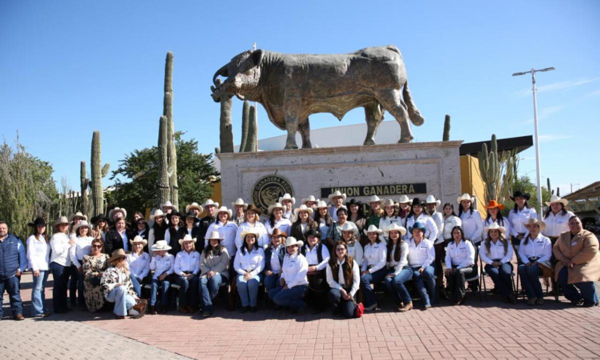 Conforman comité de Mujeres Ganaderas de México en Sonora
