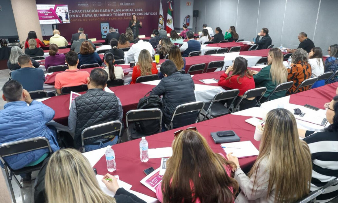 Autoridades estatales avanzan en simplificación de trámites burocráticos