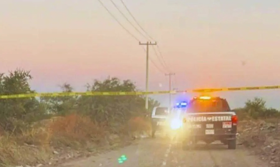 Abandonan cadáver en la vía pública en el surponiente de Hermosillo