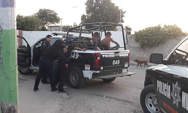 Atrapan a tres “tiradores” con aparente crystal en distintas colonias