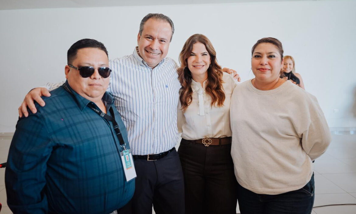 Logran Toño Astiazarán y Patty Ruibal inclusión laboral con el programa H Suma