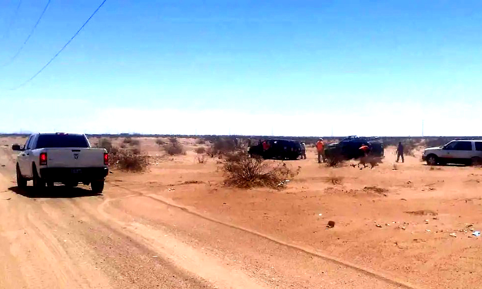 Realizan búsqueda de desaparecidos en San Luis  Río Colorado
