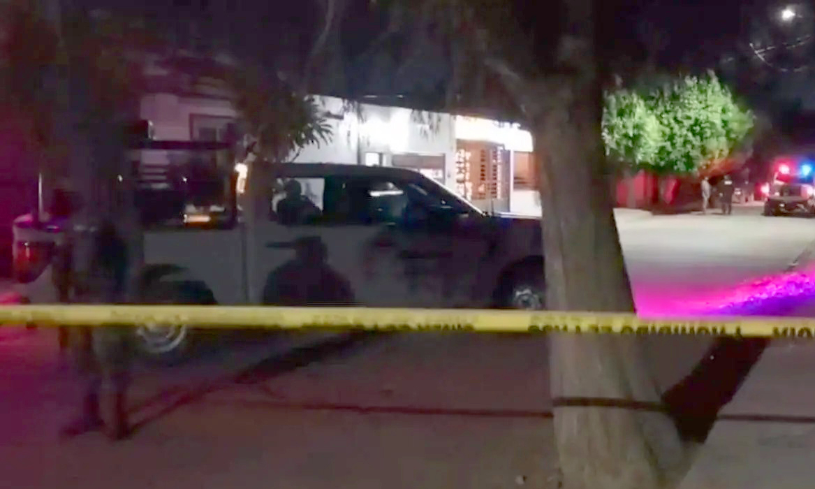 Asesinan a dos personas; otras más resulta lesionada en Cajeme