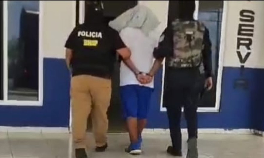 Aprehenden a individuos por portar cuchillos en la colonia San Benito