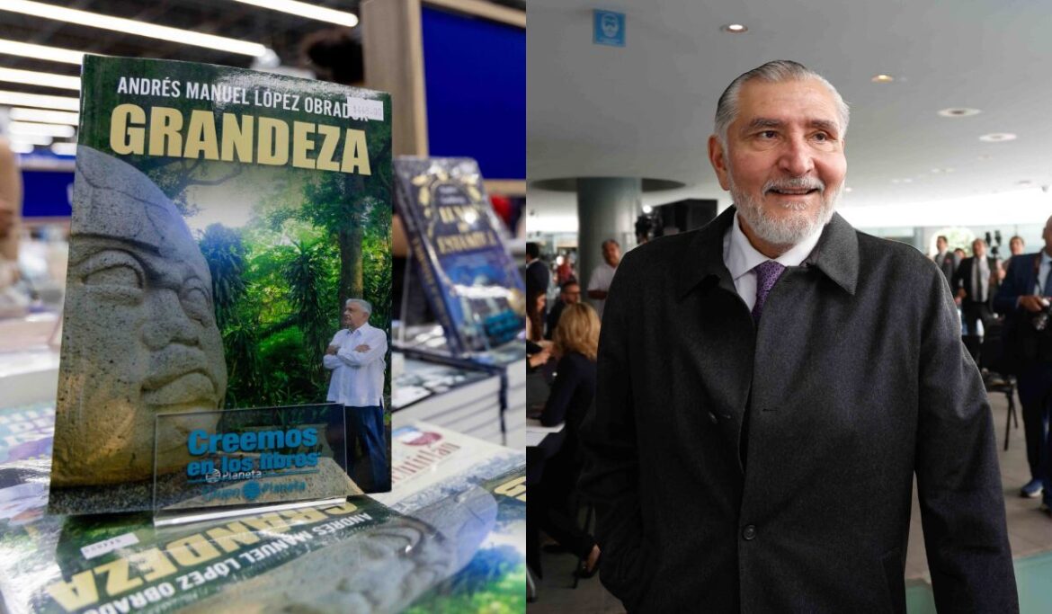 Adán Augusto López Compra miles de ejemplares de “Grandeza” de AMLO para Regalo a Senadores Oficialistas