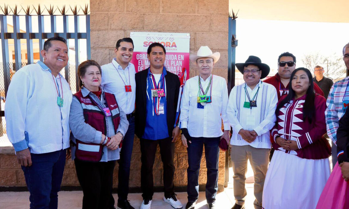 Inauguran Telebachillerato comunitario de Cecyte; invierten 42 mdp en Punta Chueca