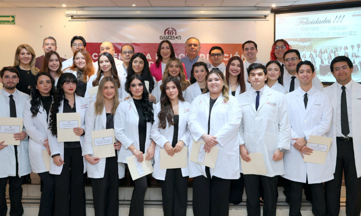 Culminan Internado de Pregrado en Isssteson