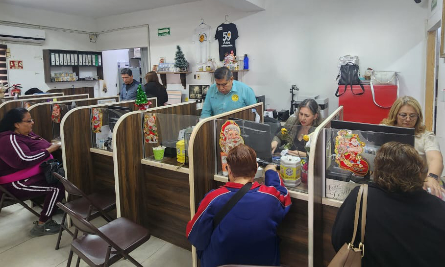 La Unión de Usuarios atenderá en horario normal durante periodo vacacional