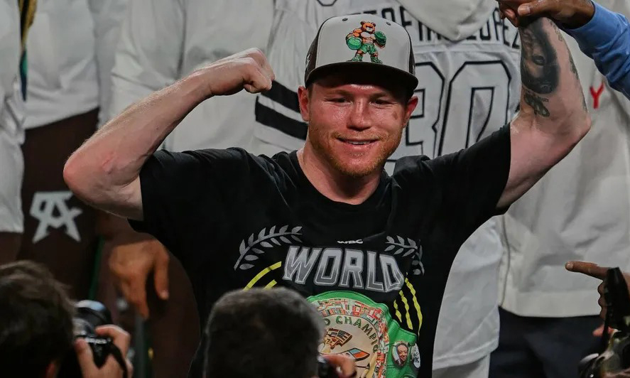 Canelo Álvarez encabezará las 168 libras tras el retiro de Terence Crawford