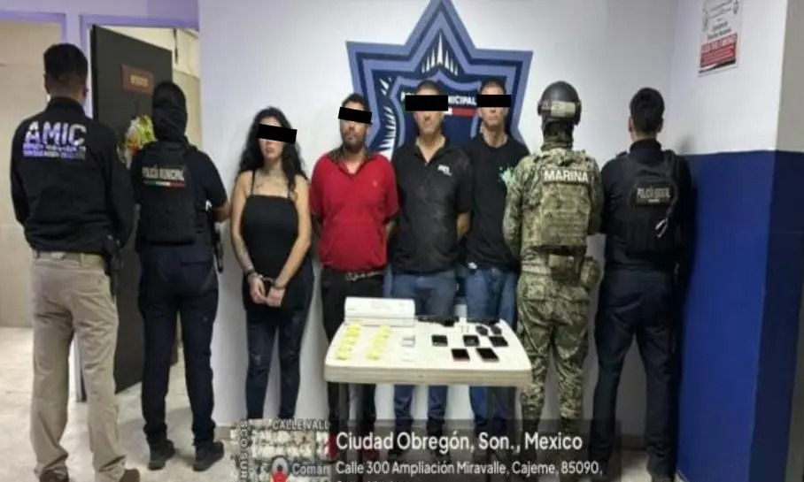 Capturan a cuatro por homicidio y narcomenudeo