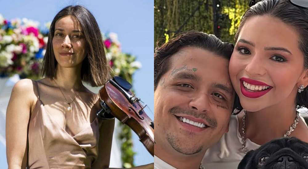 Creciente Polémica Entre Christian Nodal y Ángela Aguilar tras Especulaciones Sobre la Violinista Esmeralda Camacho