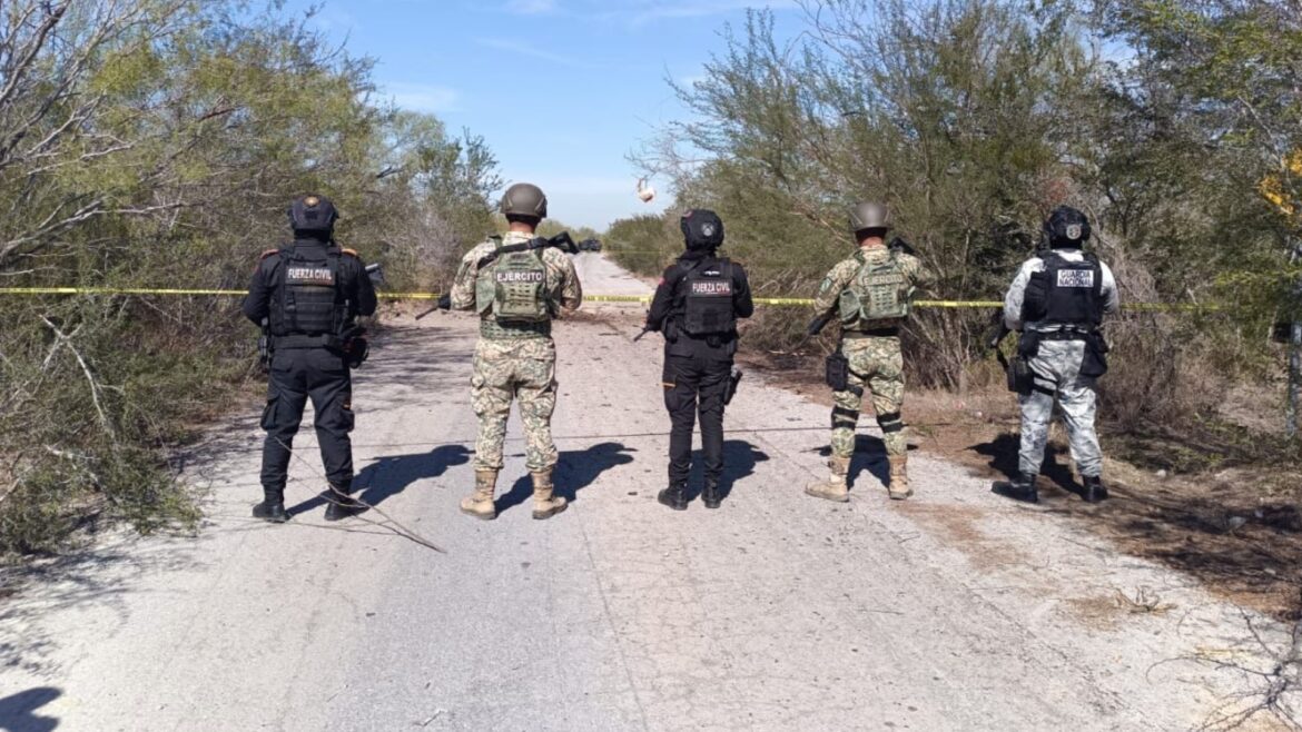 Reportan Muerte de una Persona en Nuevo León Tras la Explosión de un Presunto Artefacto Explosivo en Dr. Coss