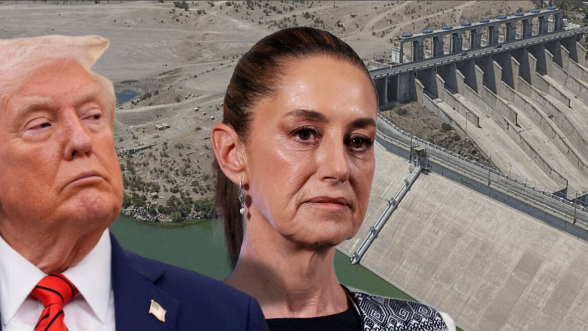México Reitera Disposición a Cumplir Tratado de Aguas con EE. UU. Pese a Inconvenientes por Sequía, Afirma Sheinbaum