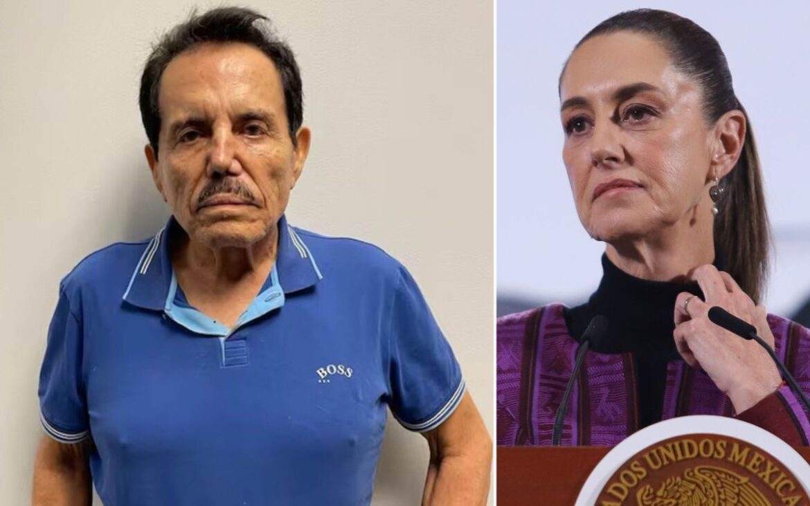 Señala Sheinbaum falta de transparencia de Estados Unidos en captura de El Mayo como detonante de violencia