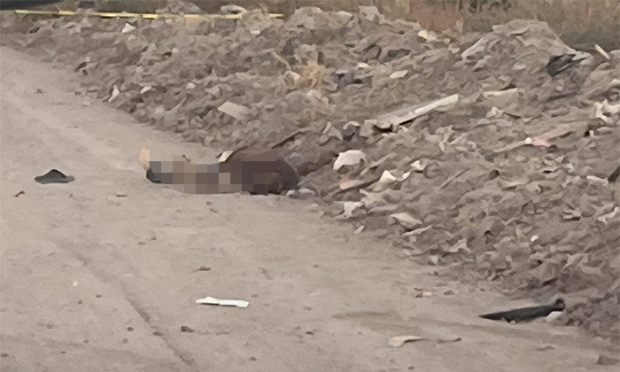 Localizan a hombre asesinado en el surponiente de la ciudad