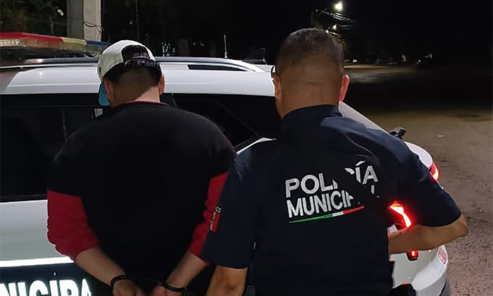 Ponen tras las rejas a presunto robacarros en el ejido La Victoria