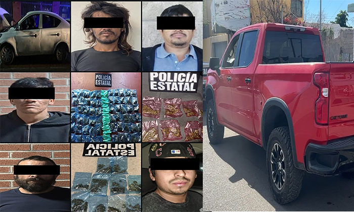 Recupera Policía estatal 50 vehículos robados durante noviembre