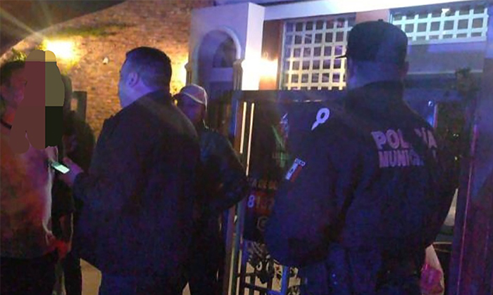 Detienen a padre de joven por tratar de llevarlo a Anexo en la colonia Alto Valle