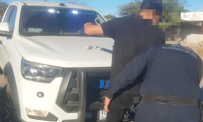 Arrestan a ladrón en oficinas de Gobierno en la colonia Centenario