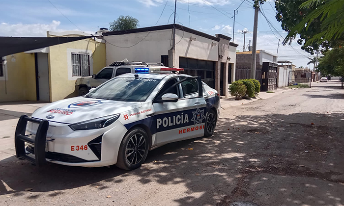 Sorprenden a mujer en vivienda ajena en la colonia Hacienda de la Flor