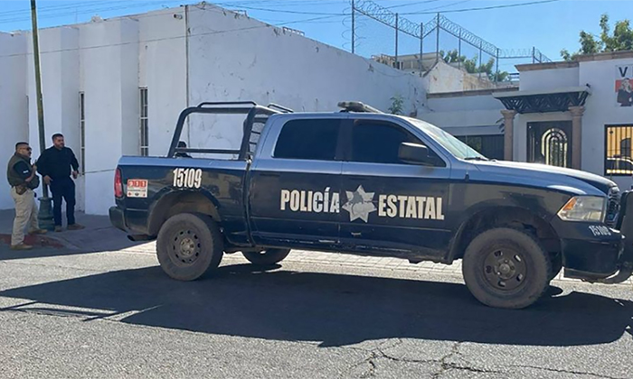 Aseguran domicilio en pleno Centro; Cierran vialidades y causan caos vial