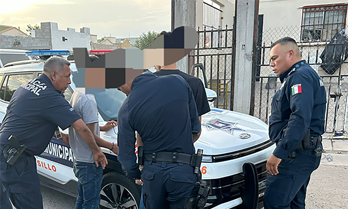 Ponen tras las rejas a par de asaltantes en la colonia Cuauhtémoc