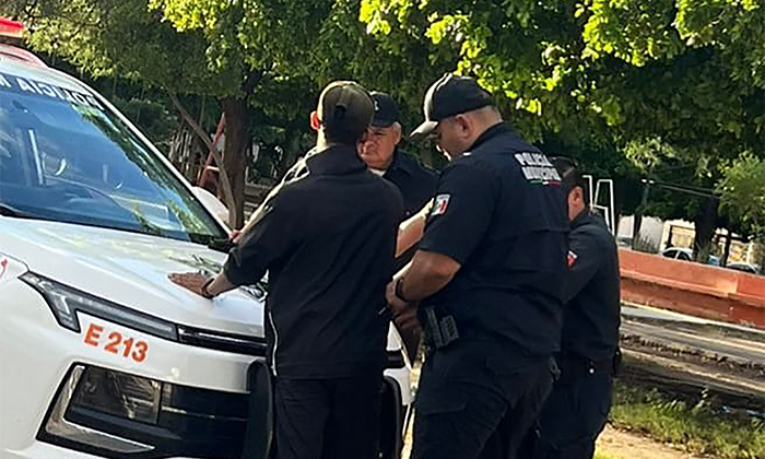 Capturan “in fraganti” a ladrón de cableado en una biblioteca