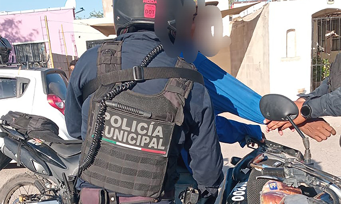 Sorprenden a tres personas con droga crystal en distintas colonias